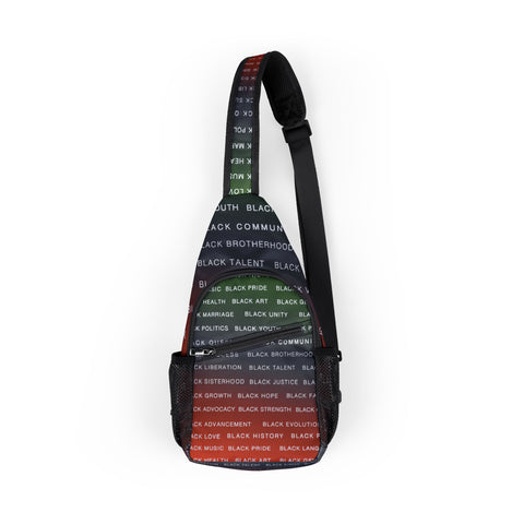 BLACK MAGIC - RBG SLING BAG