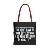 SPRING CLEANING TOTE BAG