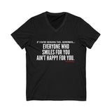 SMILES FOR YOU UNISEX V-NECK T-SHIRT