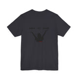 LOOK AT GAWD WHITE UNISEX SHORT SLEEVE