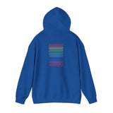 BIIIIIITCH RAINBOW UNISEX HOODIE
