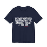 LET FOLKS OFF UNISEX SHORT SLEEVE T-SHIRT