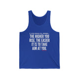 TAKE AIM UNISEX TANK TOP