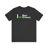 I Heart New Orleans UNISEX SHORT SLEEVE T-SHIRT