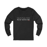 YOU CAN DO ALL THINGS - WHITE UNISEX LONG SLEEVE T-SHIRT