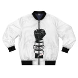 RESIST FIST AOP MEN'S BOOMBER JACKET