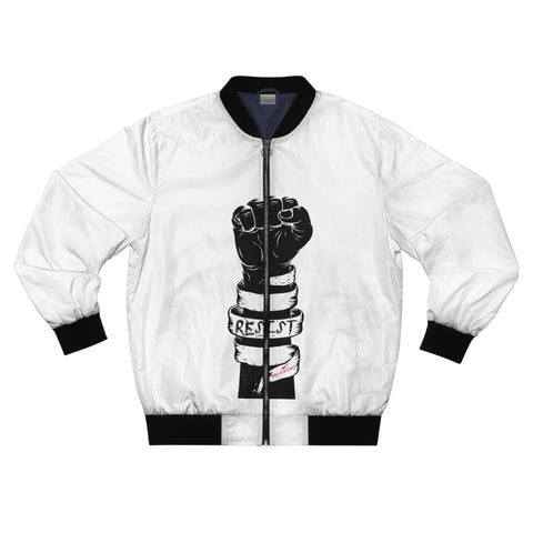 RESIST FIST AOP MEN'S BOOMBER JACKET