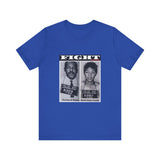 FIGHT - WHITE UNISEX SHORT SLEEVE T-SHIRT