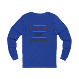 BLACK WOMAN RBG UNISEX LONGSLEEVE T-SHIRTS