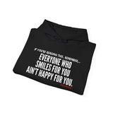 SMILES FOR YOU UNISEX HOODIE
