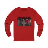 MARCH - BLACK UNISEX LONG SLEEVE T-SHIRT