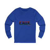 EAUX RBG UNISEX LONG SLEEVE T-SHIRTS