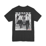 RESIST-WHITE UNISEX SHORT SLEEVE T-SHIRT