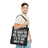 TAKE AIM TOTE BAG