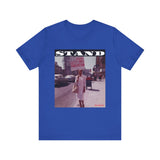 STAND - WHITE UNISEX SHORT SLEEVE T-SHIRT