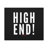 HIGH END WHITE CANVAS ART