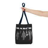MARCH - WHITE TOTE BAG