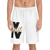 V EAUX IV- BLACK W/ GOLD EAUX BOARD SHORT