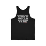 VALLEY UNISEX TANK TOP