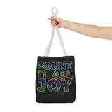 COUNT IT ALL JOY TOTE BAG