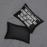 GROWTH AND CHANGE LUMBAR PILLOW