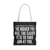 TAKE AIM TOTE BAG