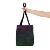 EAUX - MARDI GRAS TOTE BAG