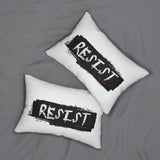 RESIST - BLACK LUMBAR PILLOW