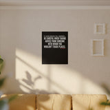 TRADING PLACES CANVAS ART