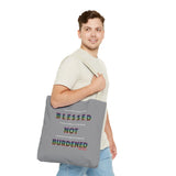 BLACK WOMAN RAINBOW TOTE BAG