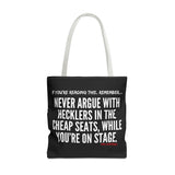 HECKLERS TOTE BAG