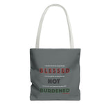 BLACK QUEER RBG TOTE BAG