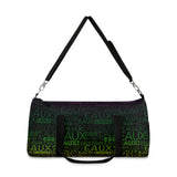 EAUX- MARDI GRAS DUFFEL BAG
