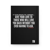 GIVE YOUR LOVE JOURNAL