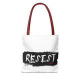 RESIST - BLACK TOTE BAG