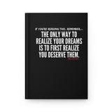REALIZE YOUR DREAMS JOURNAL