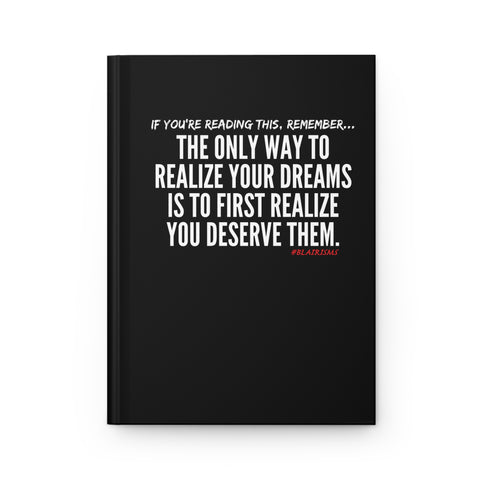 REALIZE YOUR DREAMS JOURNAL