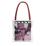 STAND - WHITE TOTE BAG