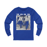 MOOD - BLACK UNISEX LONG SLEEVE T-SHIRT