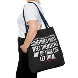 WEED THEMSELVES OUT TOTE BAG