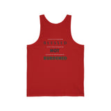 BLACK WOMAN RBG UNISEX TANK TOP