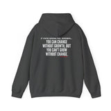 GROWTH AND CHANGE UNISEX HOODIE