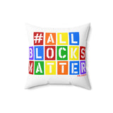 ALLBLOCKSMATTER_Multi THROW PILLOW