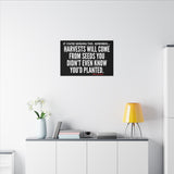 HARVEST CANVAS ART