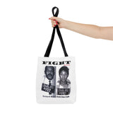 FIGHT - WHITE TOTE BAG