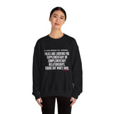 FIGURE OUT UNISEX SWEATSHIRT