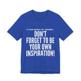 INSPIRATION UNISEX SHORT SLEEVE T-SHIRT