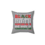 FRIENDLY REMINDER THROW PILLOW