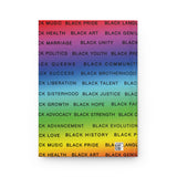 BLACK MAGIC RAINBOW BLACK  JOURNAL