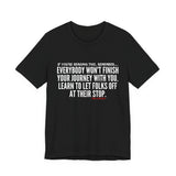 LET FOLKS OFF UNISEX SHORT SLEEVE T-SHIRT